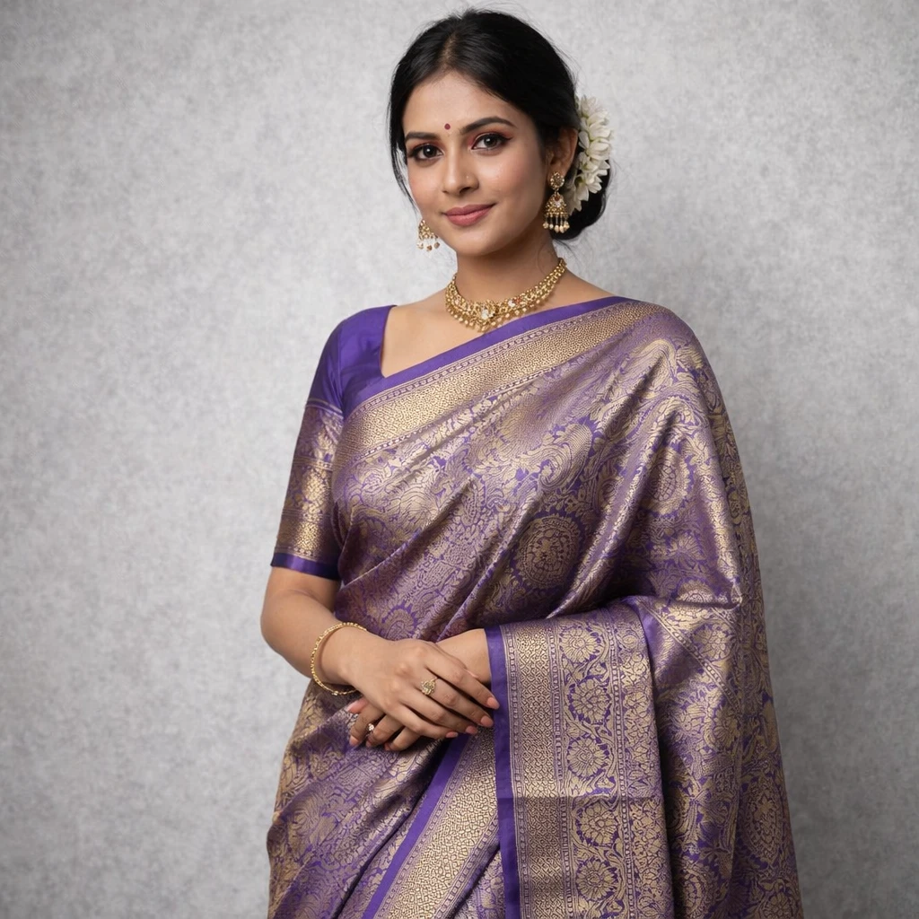 TISSUE SAREES