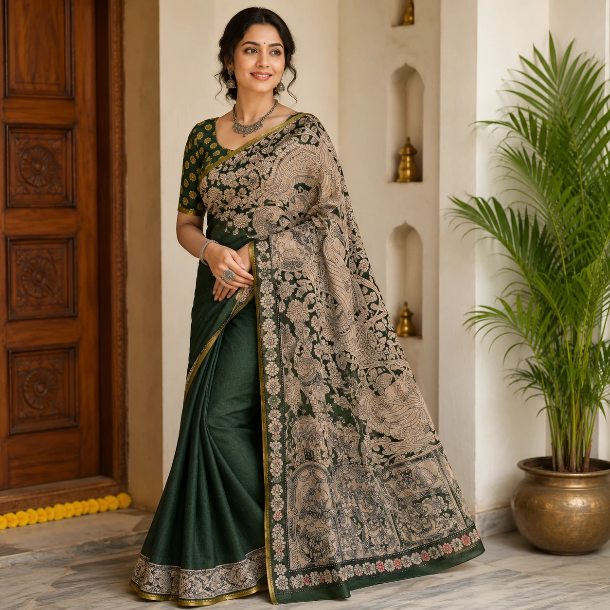 KALAMKARI SAREES