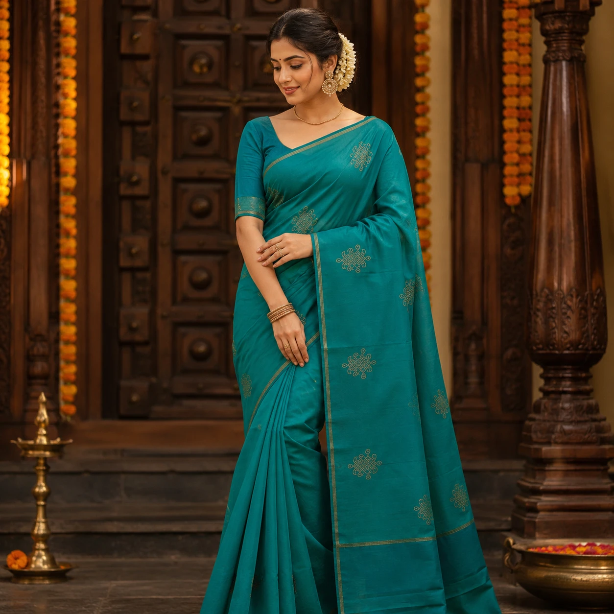 KOLAM LUXURY SOFT SILK