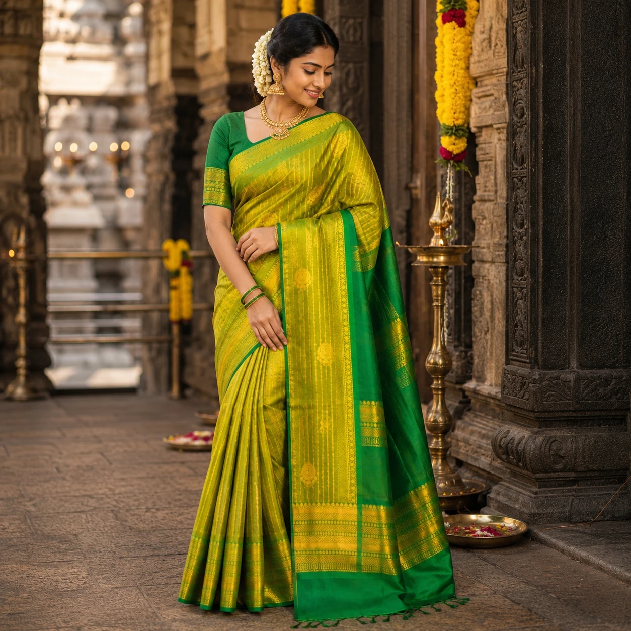 VAIRA OOSI SOFT SILK SAREES