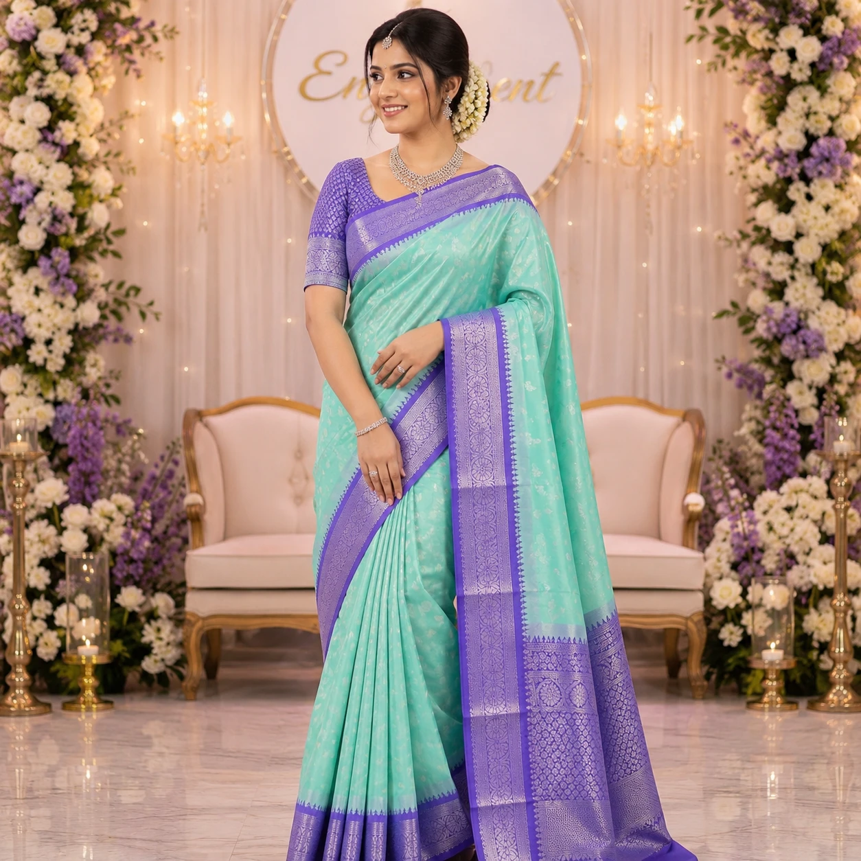 kundavai soft silk saree